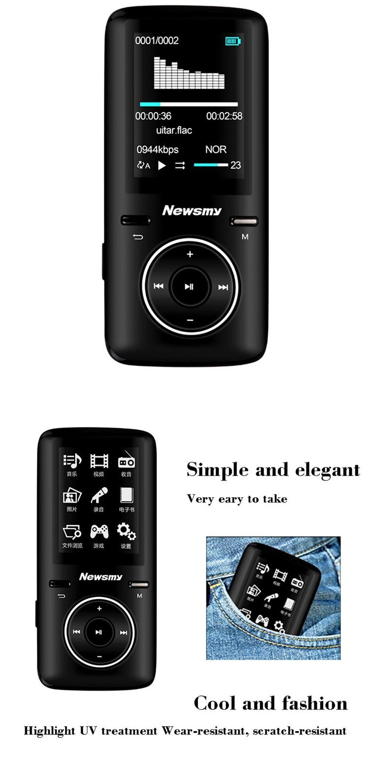 Newsmy A33 Multiple Mp3 Audio Player Mobiles Fm Mini Screen Fever Music Buy Online At Best Prices In Bangladesh Daraz Com