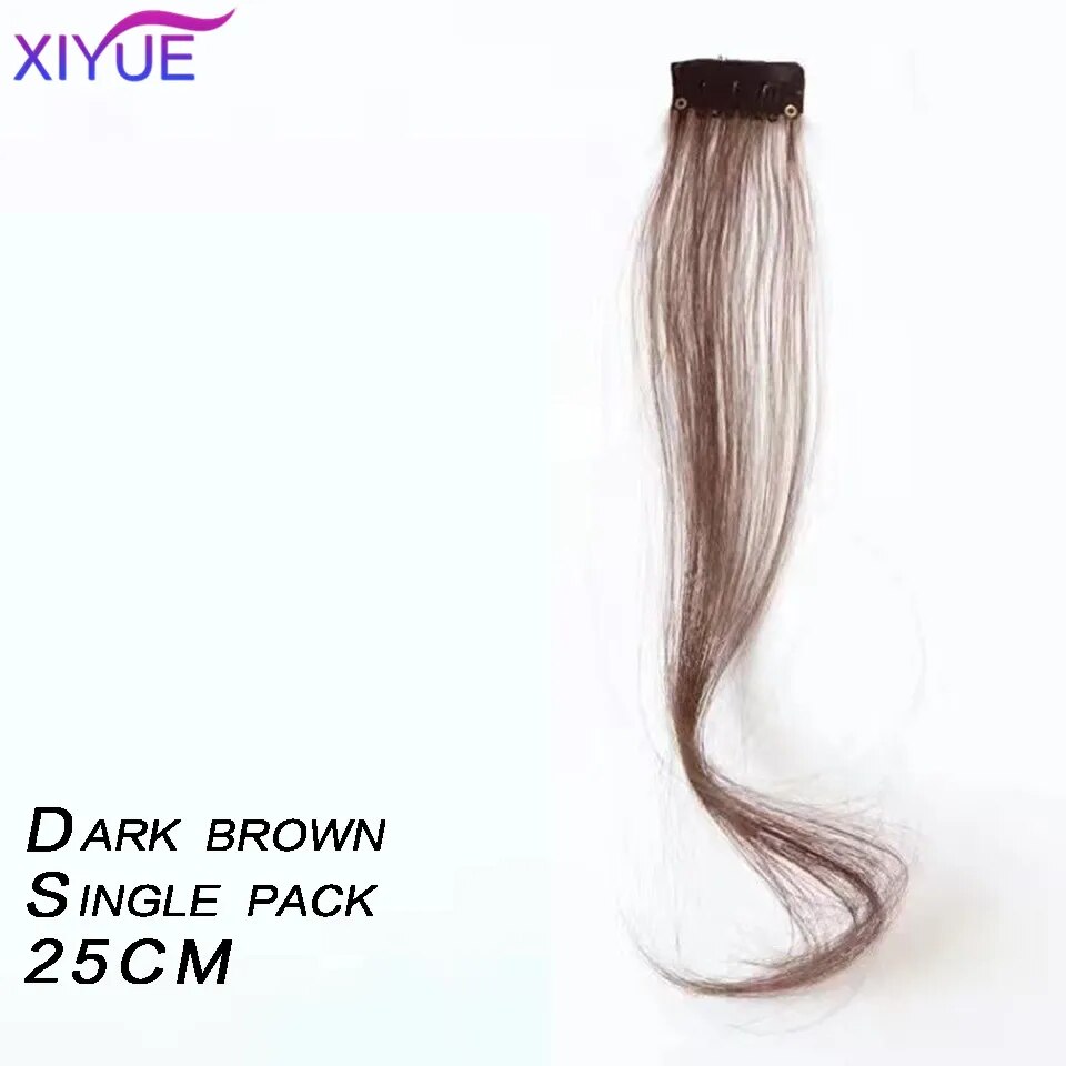 XIYUE Dragon whisker bangs wig piece with eight character bangs bangs wigs bangs wigs women's natural bangs. 