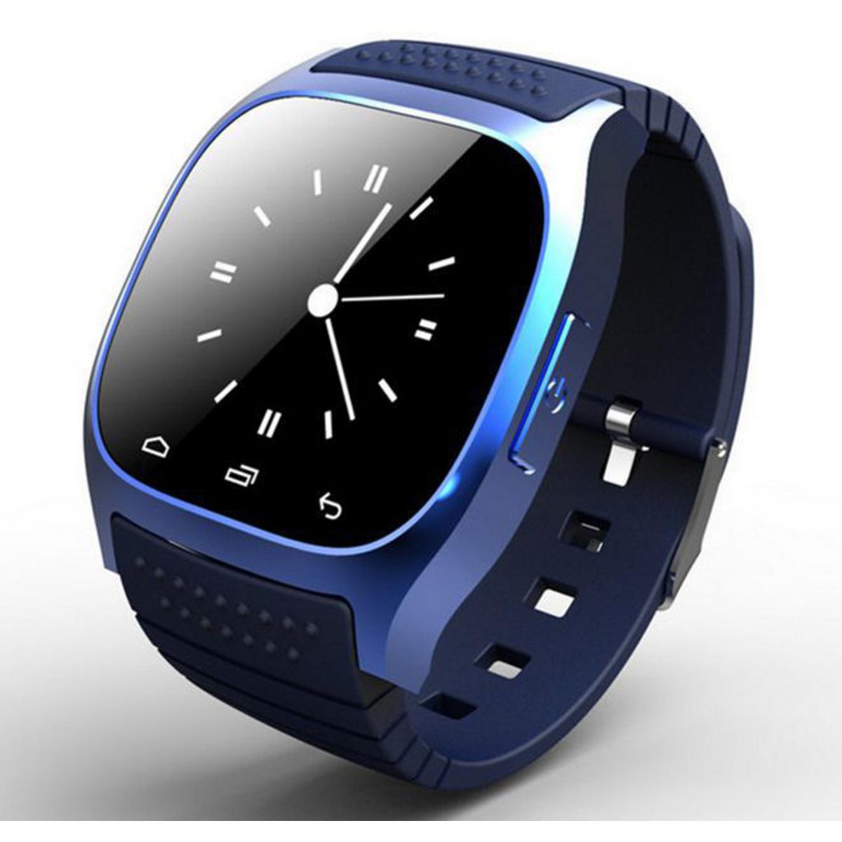 【VisioN Shop】Bluetooth Smart Watch M26 Smartwatch Sleep Tracker Alarm Clock Message Call music Camera sport Watch Andriod