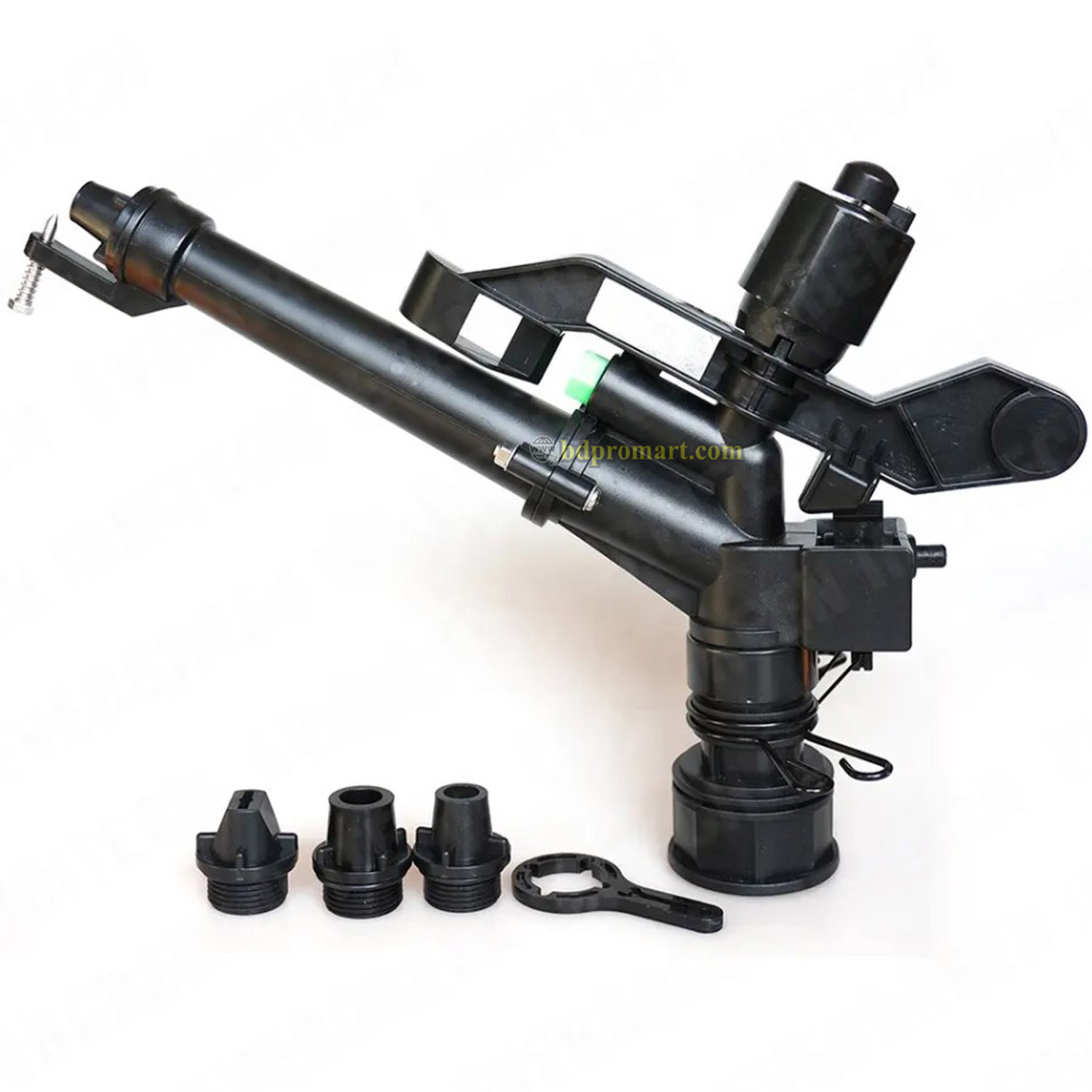 Agriculture Water Irrigation Sprinkler Long Range Big Rain Gun Sprinkler 1.5inch input