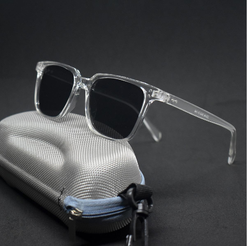 white frame wayfarer sunglasses