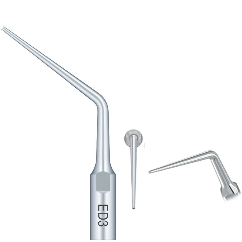 1pc Dental Ultrasonic Scaler implant TipS ED1 ED2 ED3 ED4 ED5 ED6 ED7 ED8 ED9 for REFINE EMS MECTRON WOODPECKER Scaler Handpiece