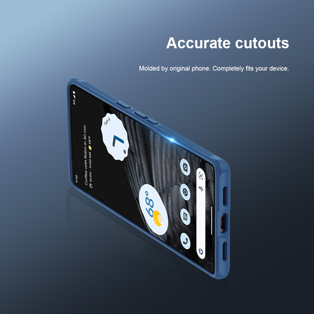 For Google Pixel 7 Pro 5G Case Camshield Slide Camera Protection Back Cover pixel7 Casing. 