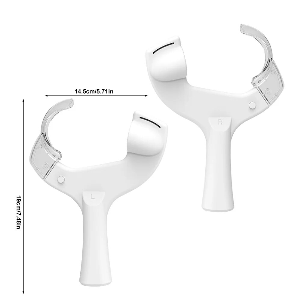 Ping Pong Paddle Handle To Play Eleven Table Tennis Table Tennis Adaptor for Meta/Oculus Quest 3 Controller for Oculus Quest 3. 