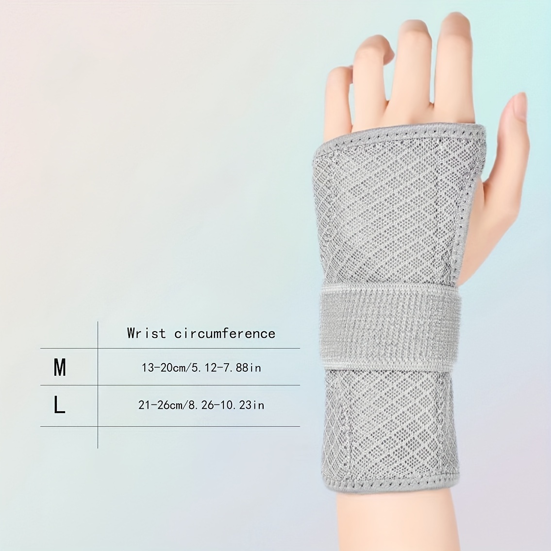 2pcs Breathable Thumb Compression Arthritis Gloves With Gel Thumb Injury Pads - Wrist Support Brace For Joint, Carpal Tunnel, Tendonitis, And Sprains. 
