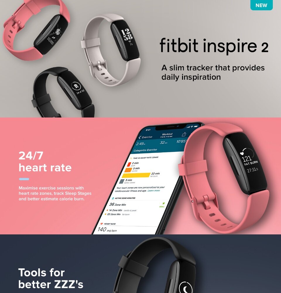 Stops Tracking Activity Tracker Fitbit Inspire Not Showing Heart