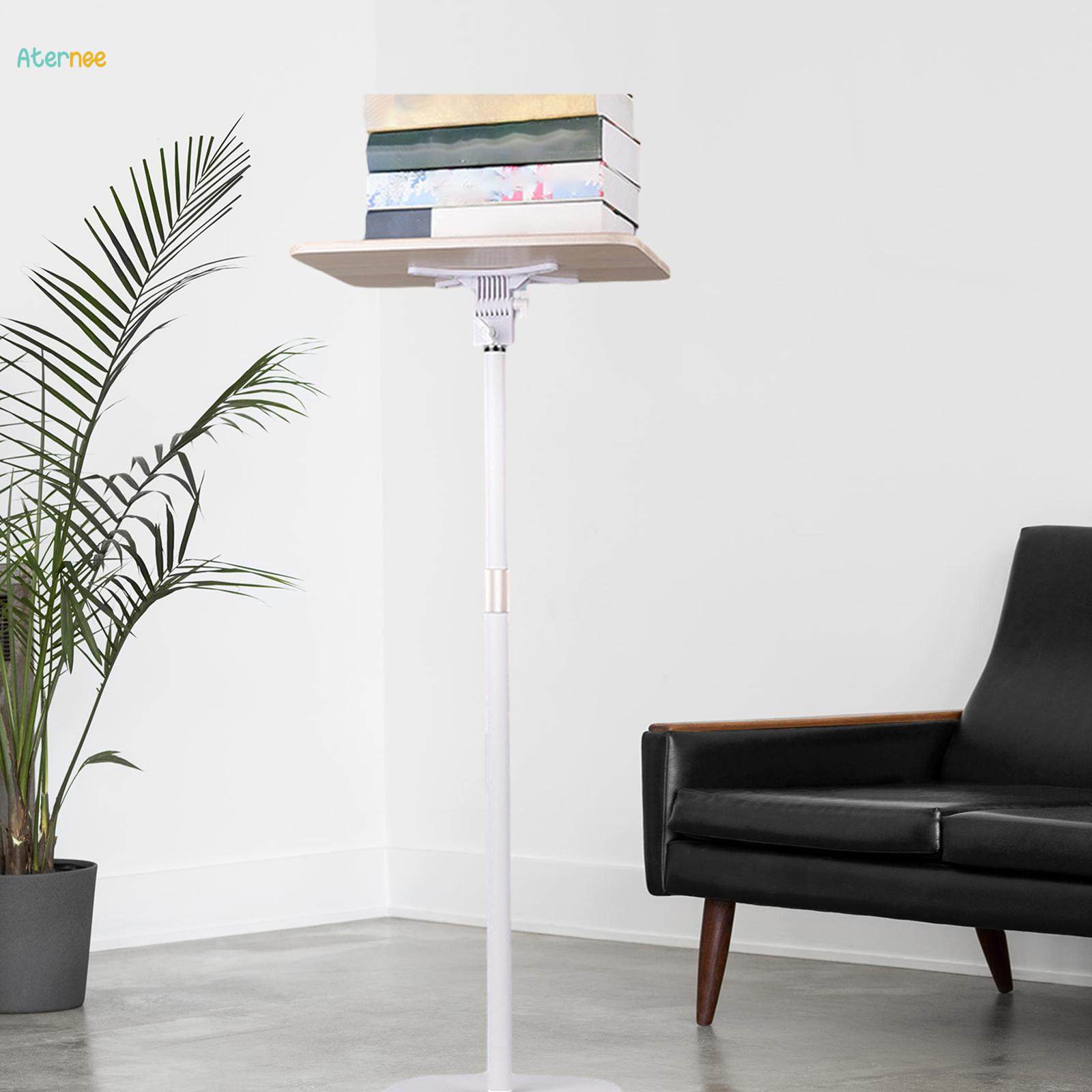 Floor Book Stand for Reading Holder Floor Stand Tablet Display Stand for 50cm to 130cm. 