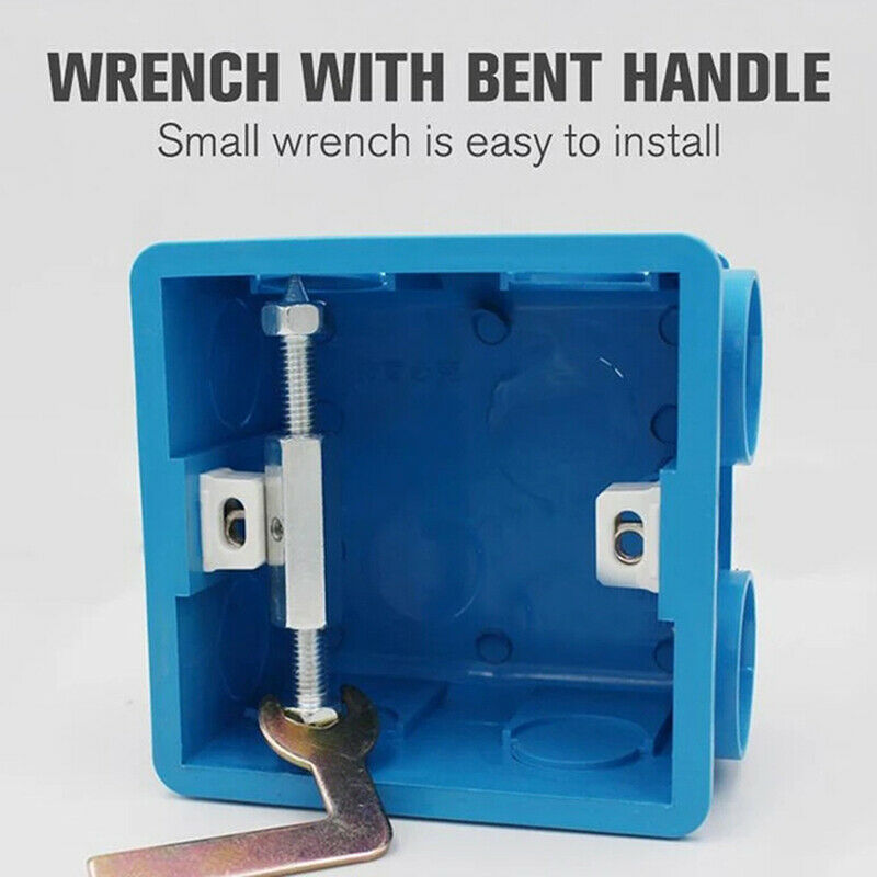 Switch Socket Cassette Screws Support Rod Wall Mount Switch Box Repair Tool Sets for Mounting Box Switches And Sockets with nice material. 