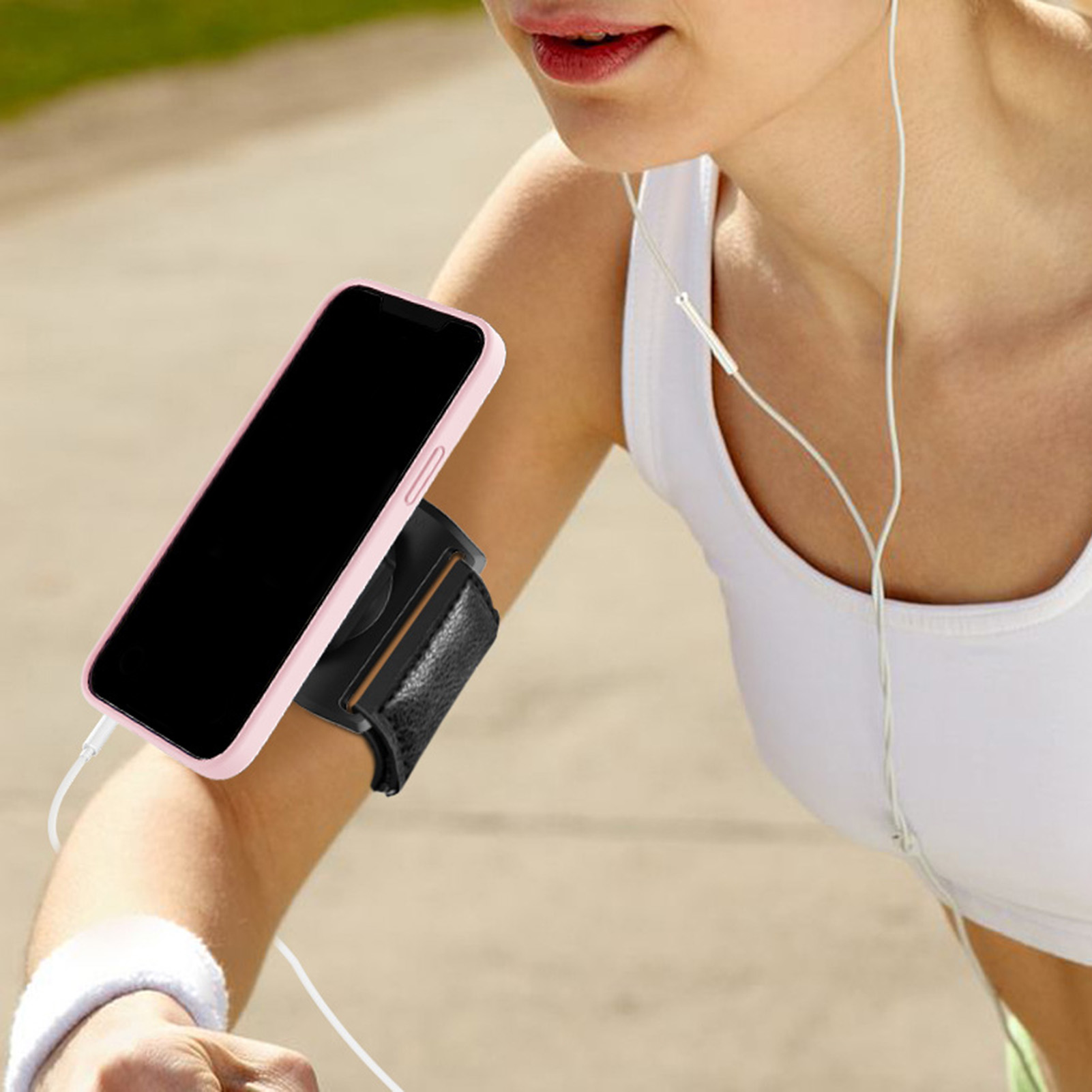 Phone Mount High Elasticity Useful Secure Fit Phone Holder. 
