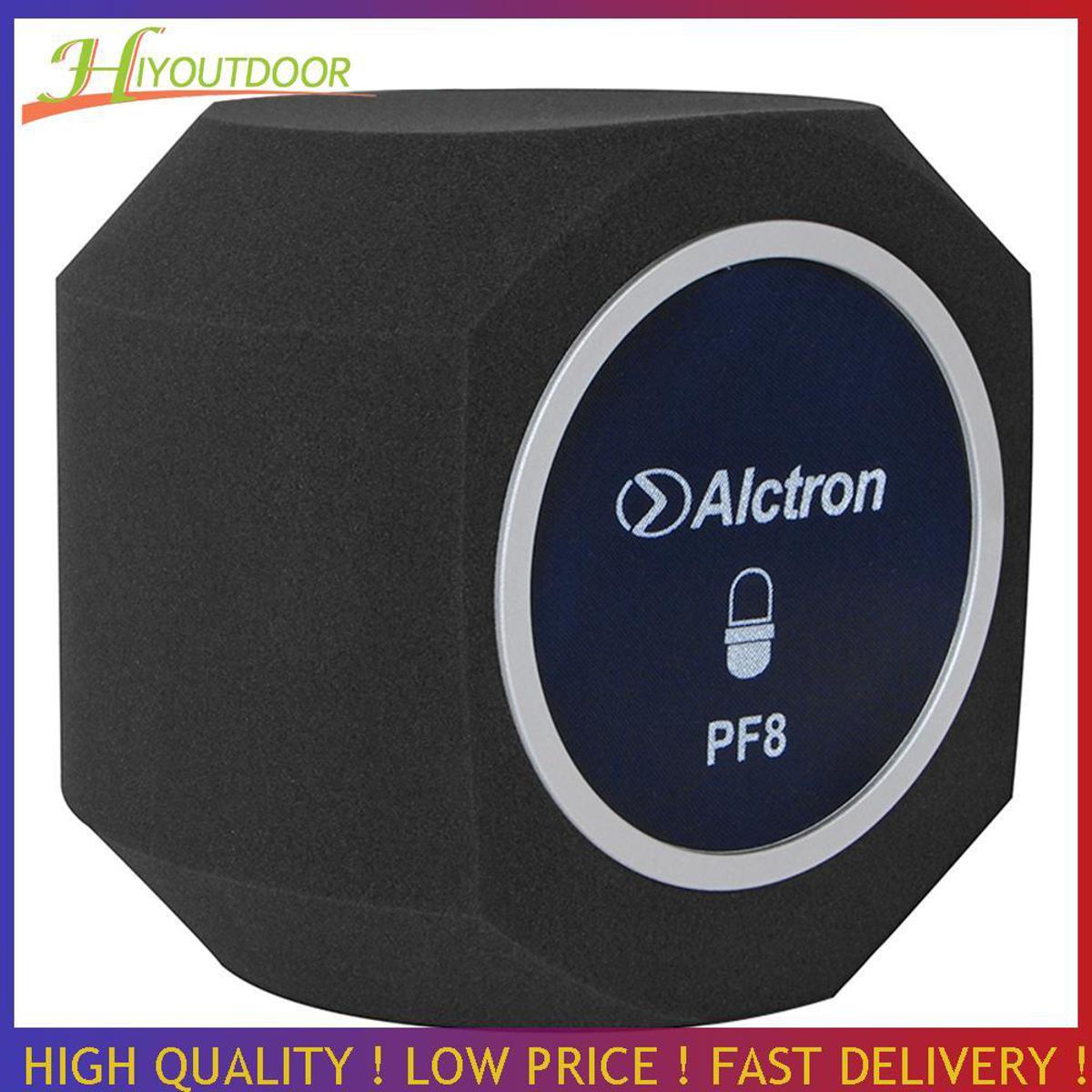 Alctron PF8 Studio Mic Screen Acoustic Filter Desktop Recording Wind Screen