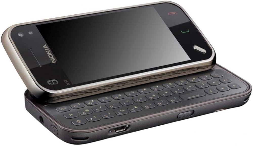 For Nokia N97 Full Body Front & Back Side Mobile Casing / Cashing with Keypad Cashing. 