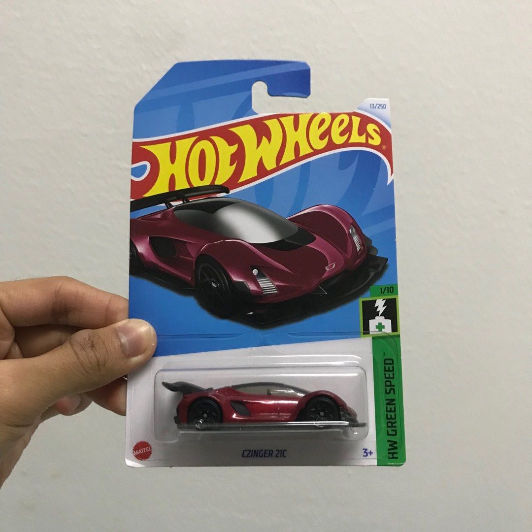 Hot Wheels 2024 Release (Mainline) CZINGER 21C, Scale - 1:64. 