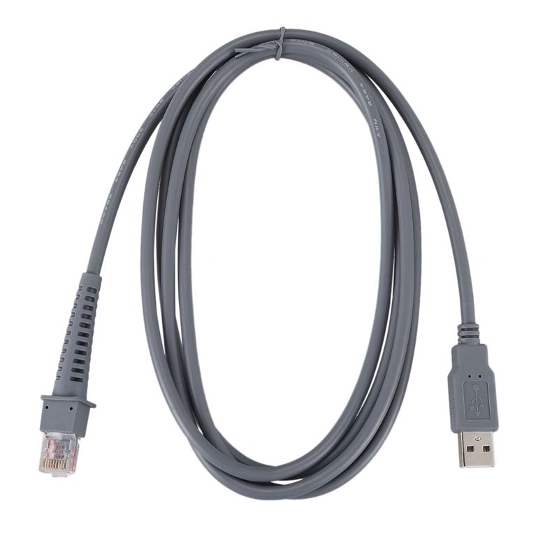 1 X Cable 7ft 2M for Symbol Barcode Scanner LS4278 LS2208 2208AP. 