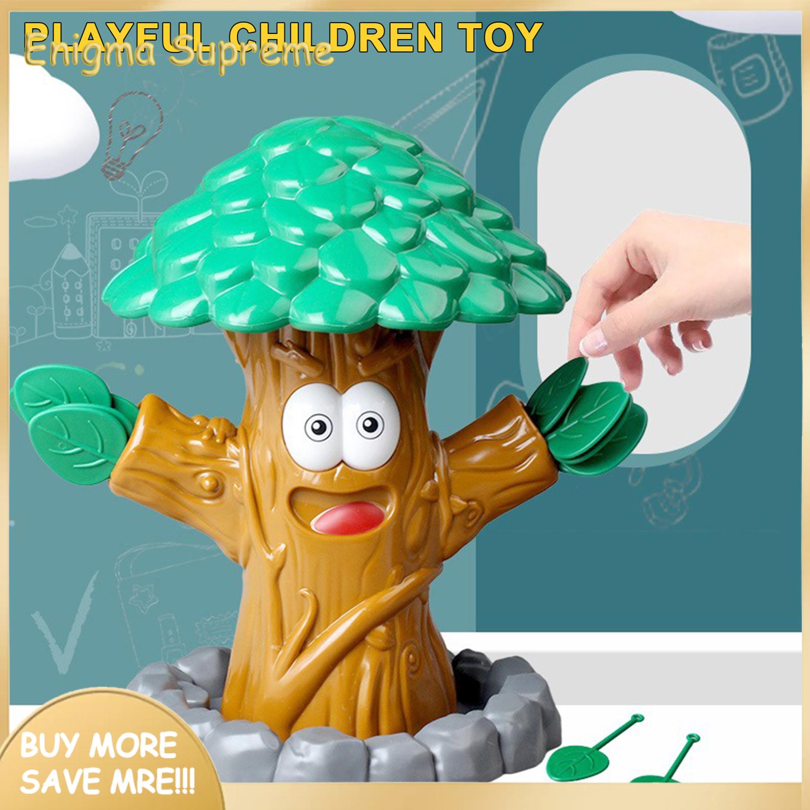Enigma- All Ages Engaging Toy Fun Leaf Insect Escape Tree Board Game for Family Friends Interactive Party Toy for Kids Adults Perfect Gift for Parent-child Bonding Kids Toy Gift. 