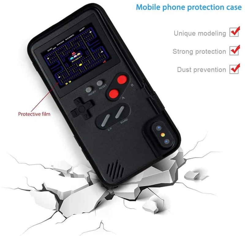 36 Classic Game Gameboy Phone Case for IPhone 11 13 14 Pro Max 12 Mini XR XS X 8 7 Plus SE 2020 IPone 13Pro 12Pro Game Boy Cover BruberryBe. 
