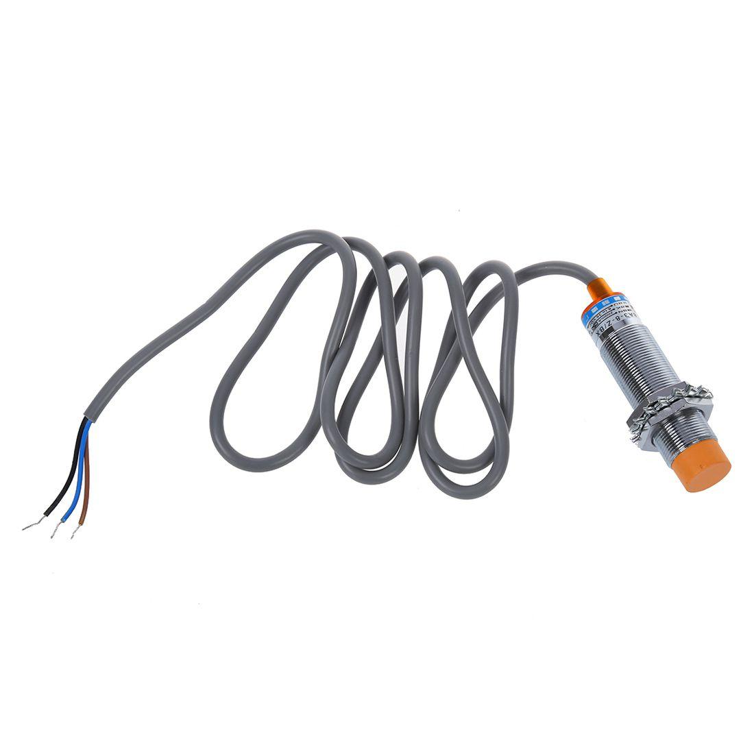 LJ18A3-8-Z/BX 8mm Approach Sensor Inductive Proximity NPN NO Switch DC 6-36V. 