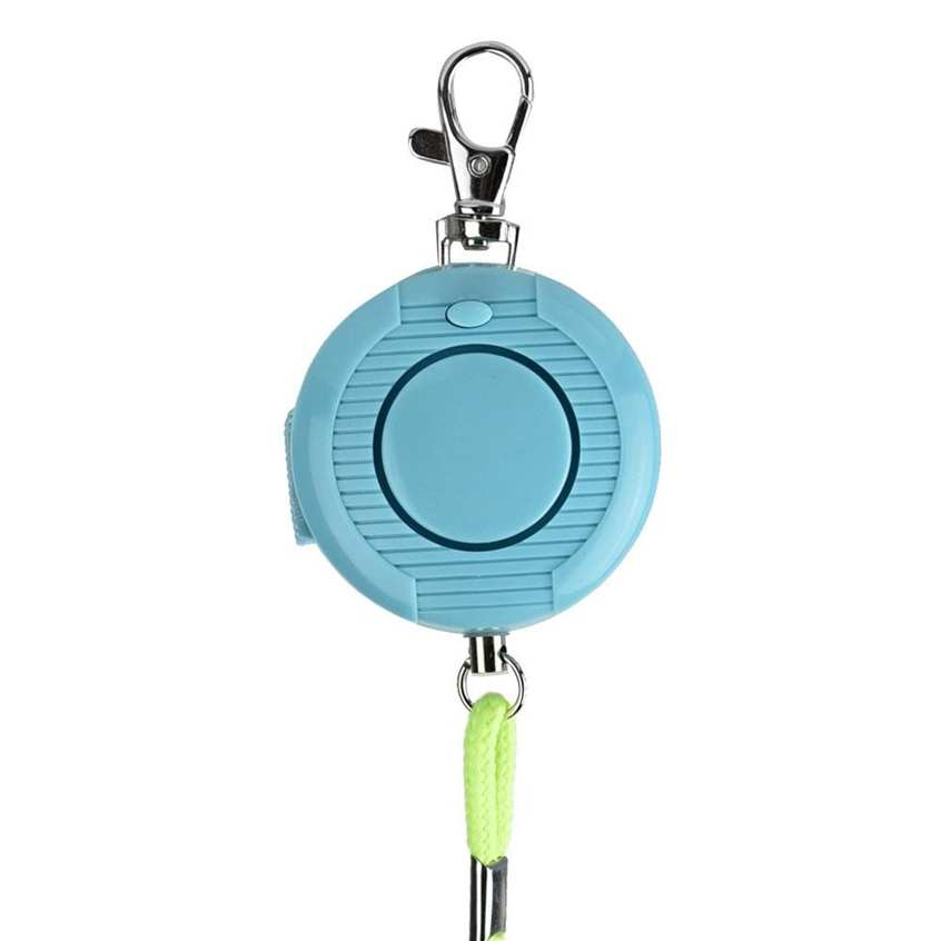 Elderly Children Personal Alarm Keychain 130dB Keyring Emergency Press Alert. 