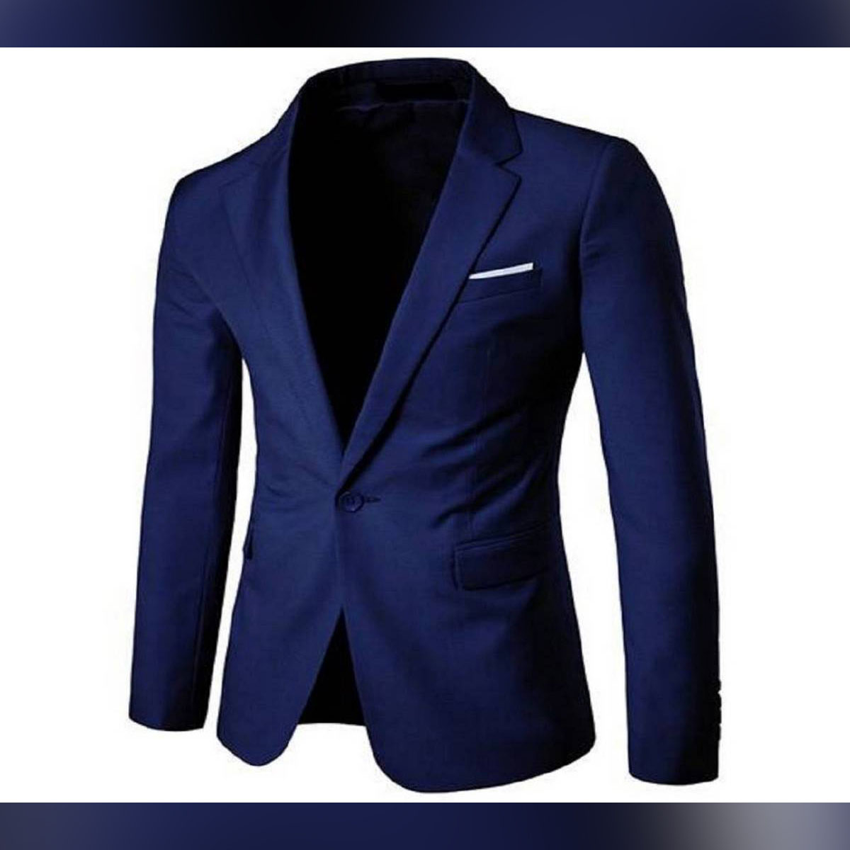 Synthetic Casual Blazer For Men Blazer For Men