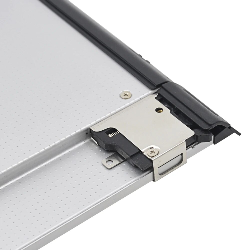 For Dell Latitude E6320 E6420 E6520 E6330 E6430 E6530 optibay Aluminum 2nd HDD Caddy 9.5mm SATA 3.0 2.5SSD DVD HDD Case Adapter. 