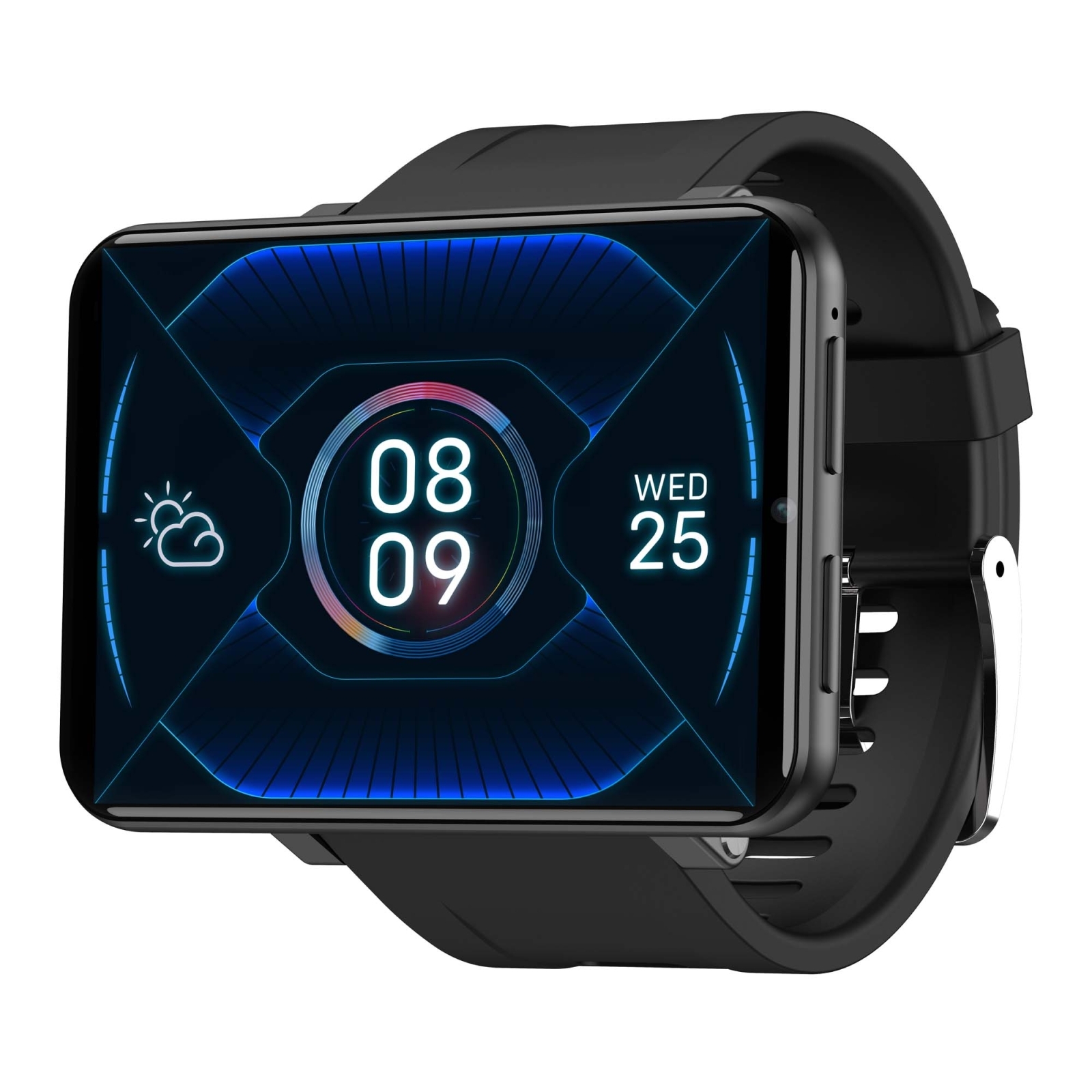 DM100 2.86 inch IPS Full Screen Sport Watch, Support Independent Card Insertion / Multiple Sports Modes / Heart Rate Monitoring / Step Counting RAM 1GB+ROM 16GB. 