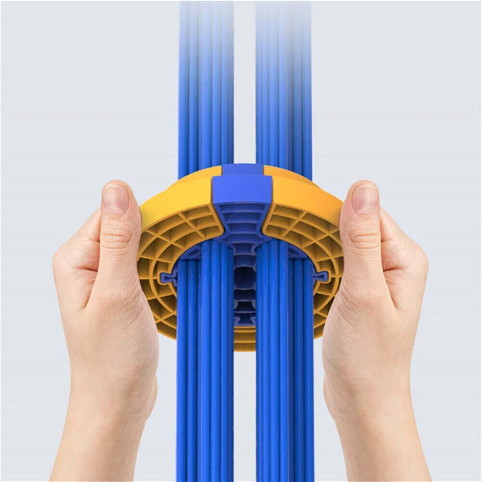 GC Wire Comb Wire Organizing Tool Prevent Entanglement Data Cable Comb Universal For CAT5 CAT6 Cable Management. 