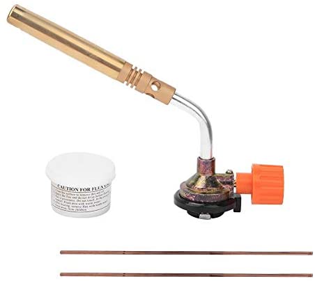 Butane Gas Torch With Welding Rod and Sohaga. 