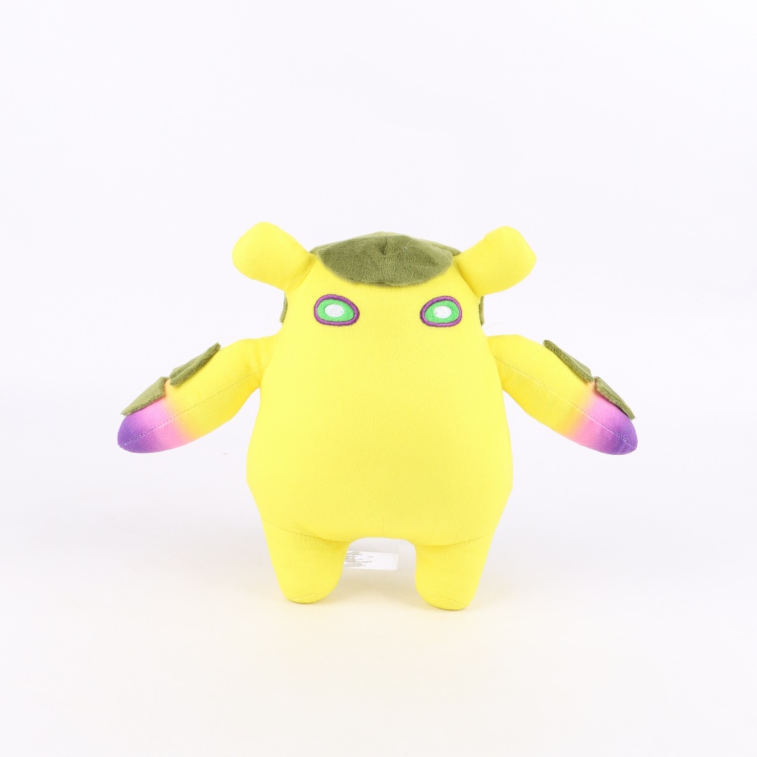 Cross-Border VALORANT wingman plush Dauntless Contract Varorant Gekko Plush toy doll. 