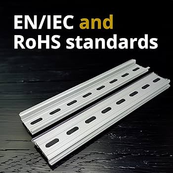 Aluminium MCB Channel, Miniature Circuit Breaker Mounting Channel, Circuit Breaker Switch Base. 