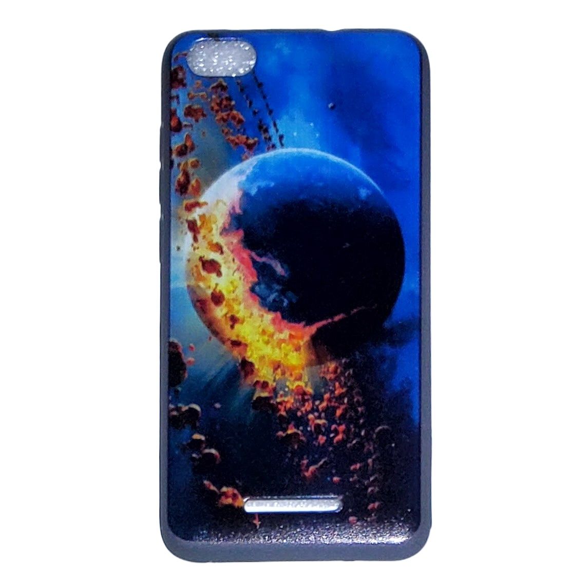 Back Cover for Lava Iris 51 Protective Soft Back Shell Fashion Textured TPU Protective Case - Phone Back Cover