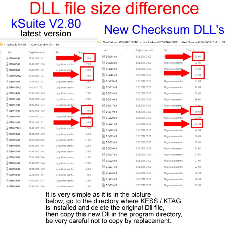New Checksum 2022 KESS & KTAG CLONE. 