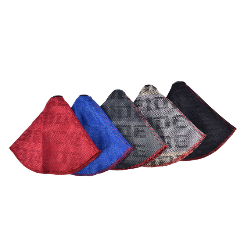 Bride Racing Hyper Fabric Shift Knob Shifter Boot Cover MT/AT Stitches for Hudduo. 