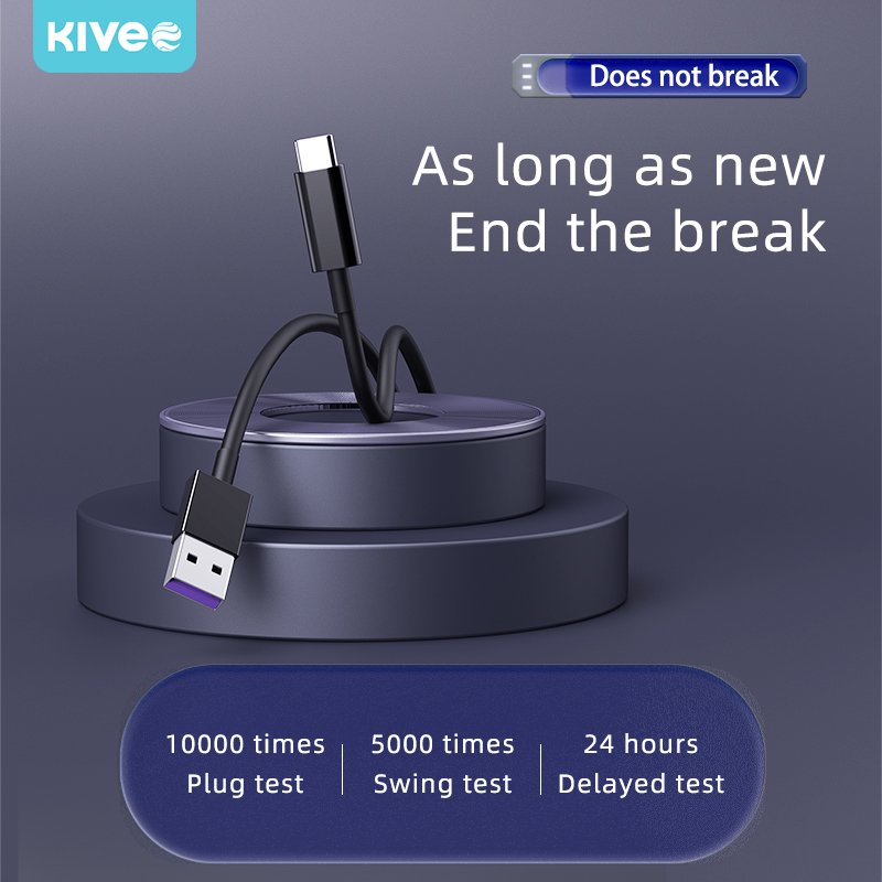 KIVEE 22.5W Fast Charger Set KIVEE 22.5W Fast Charger Set USB A-To-Type C Fast Charger Fast Charging Adapter+Fast Charing Cable. 