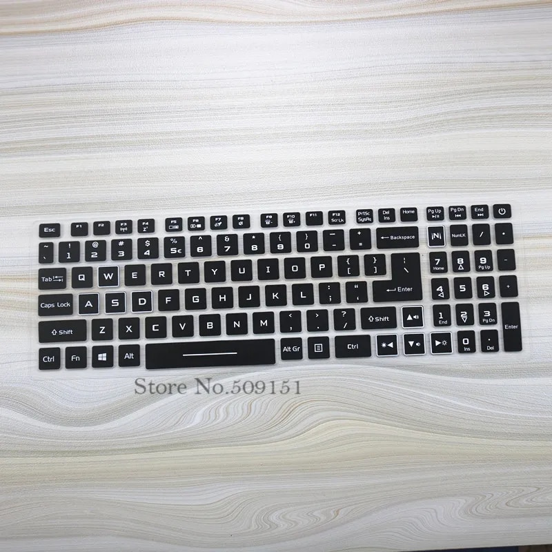 【3C VictoryEagle】inch Laptop Keyboard Protector For Acer Nitro AN515-54-51M5 AN515-54-54W2 17.3" Acer 5 AN517-51-56YW