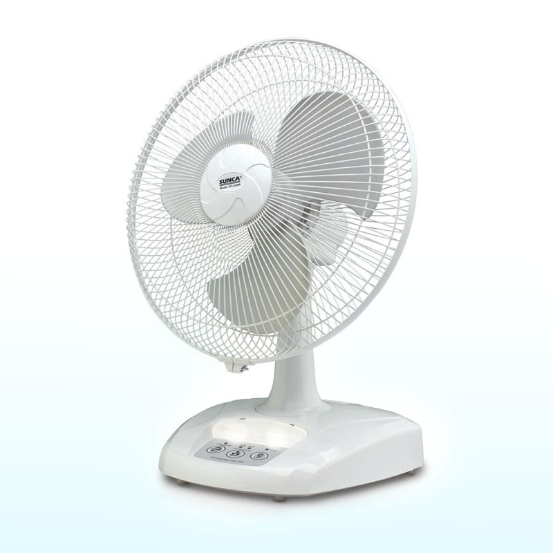 Sunca 16” Rechargeable Table Fan, Table Fan, Rechargable Fan. 
