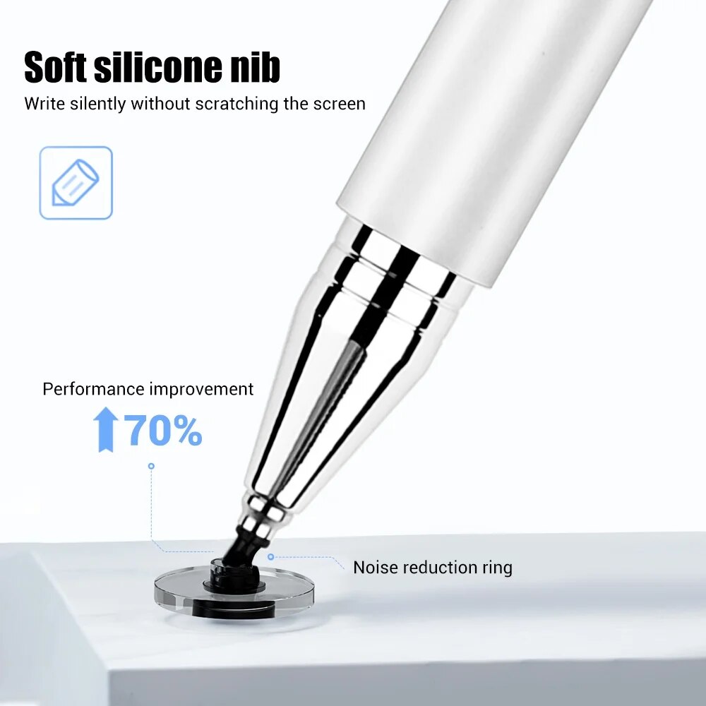 Stylus Pen For Xiaomi RedMi Pad SE 11 2023 Tablet Pen For MiPad 6 Max 14Pad 6 Pro Universal Screen Touch Drawing Pen Pencil. 