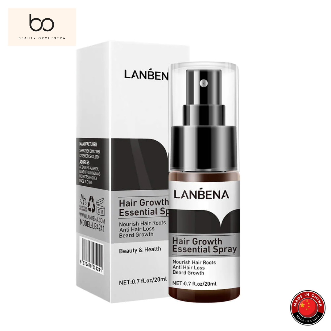 Lanbena Hair Growth Essence Spray - 20ml