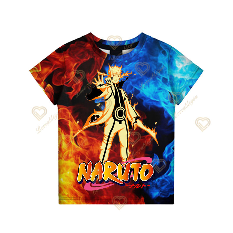 Naruto shippuden t camisa anime japonês shinobi kunoichi kunai shuriken  katana hokage maneira kakashi hatake madara uchiha - AliExpress