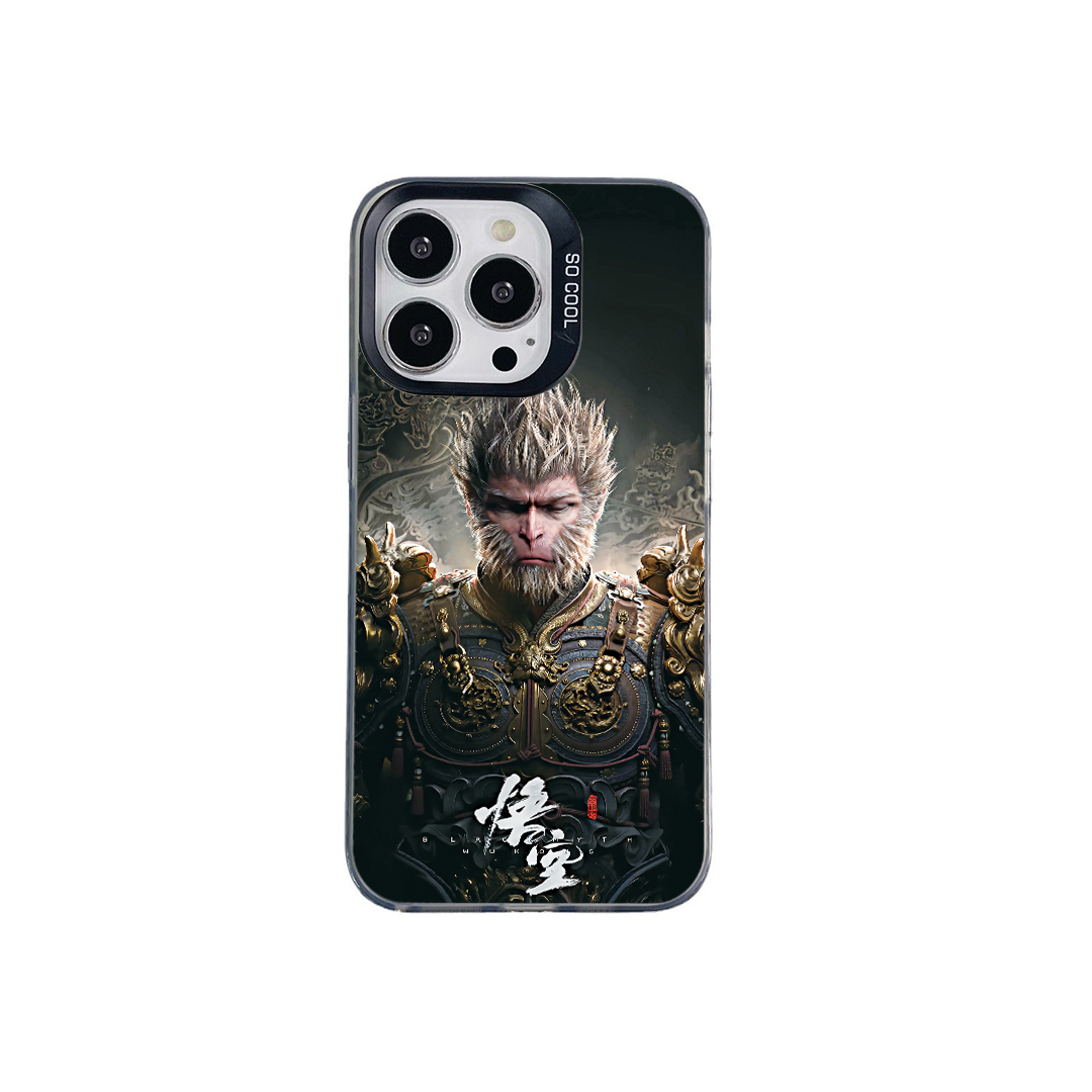 Sroof Case For Huawei Nova5 7 8 10 11 12 Pro Nova7 8 10 11 SE Honor Play5 Nova6 7 8 9 10 11 12 Mate 30E Pro 40E Pro 50 60 Pro+ P30 40 50 60 Pro P60 ART Pura 70 Pro+ Pura 70 Ultra New Cool Black Myth: Wukong Phone Case Back Cover