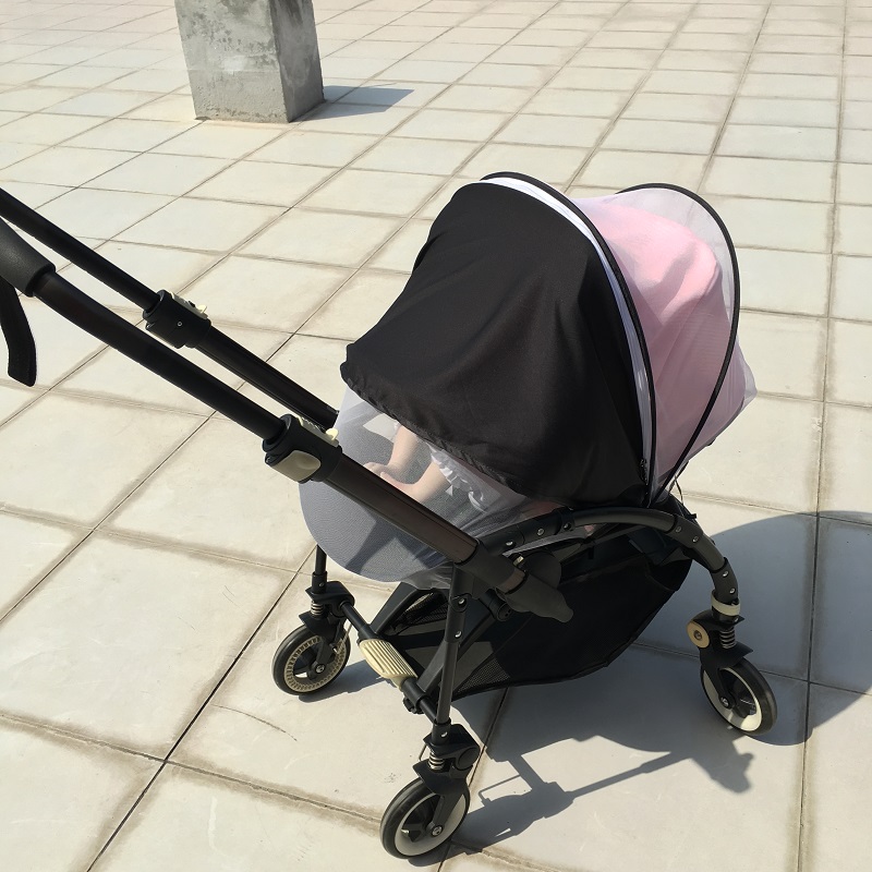 COLU KID® Universal Stroller Accessories Mosquito Net With Sunshade For GB Pockit Cybex Bugaboo Bee6 Belecco X6 Yoyo Yoyo 2 Yoya. 