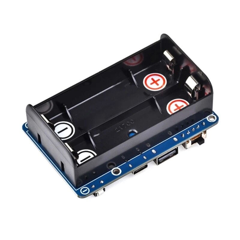 Raspberry Pi UPS HAT D 21700 Battery 5V Connection