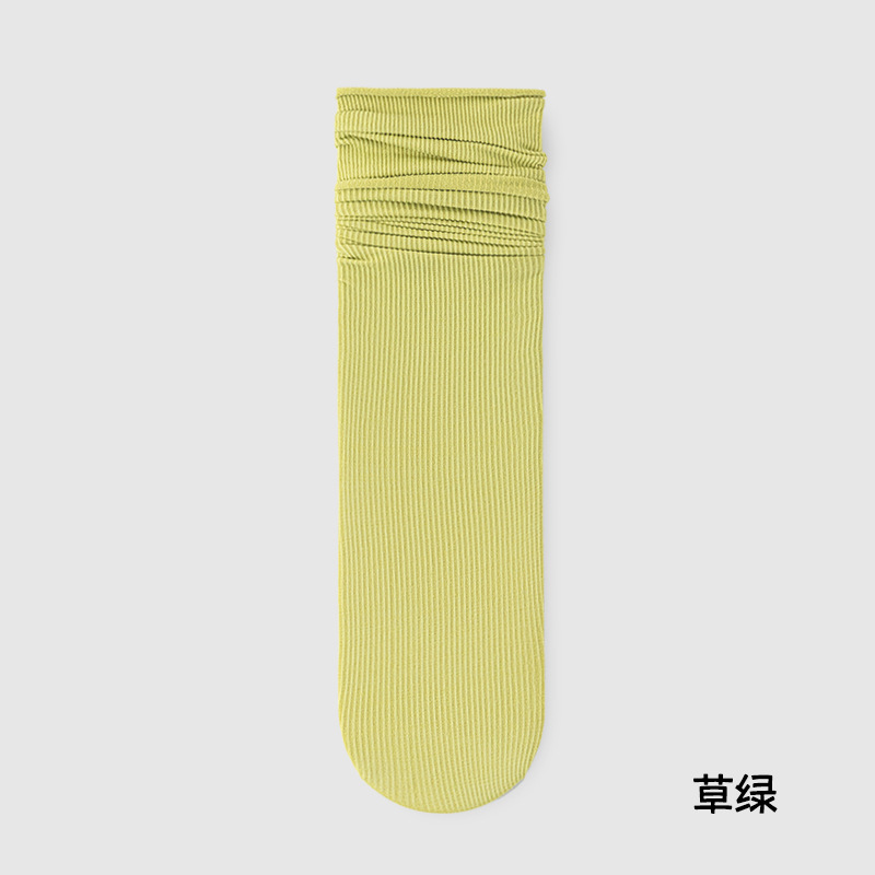 Zhuji socks for women's summer thin white pile socks for women's summer net red ice socks with loafers, sandals, stockings. 