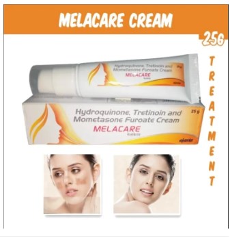 International MELACARE Hydroquinone, Tretinoin and Mometasone Furoate Cream 25g