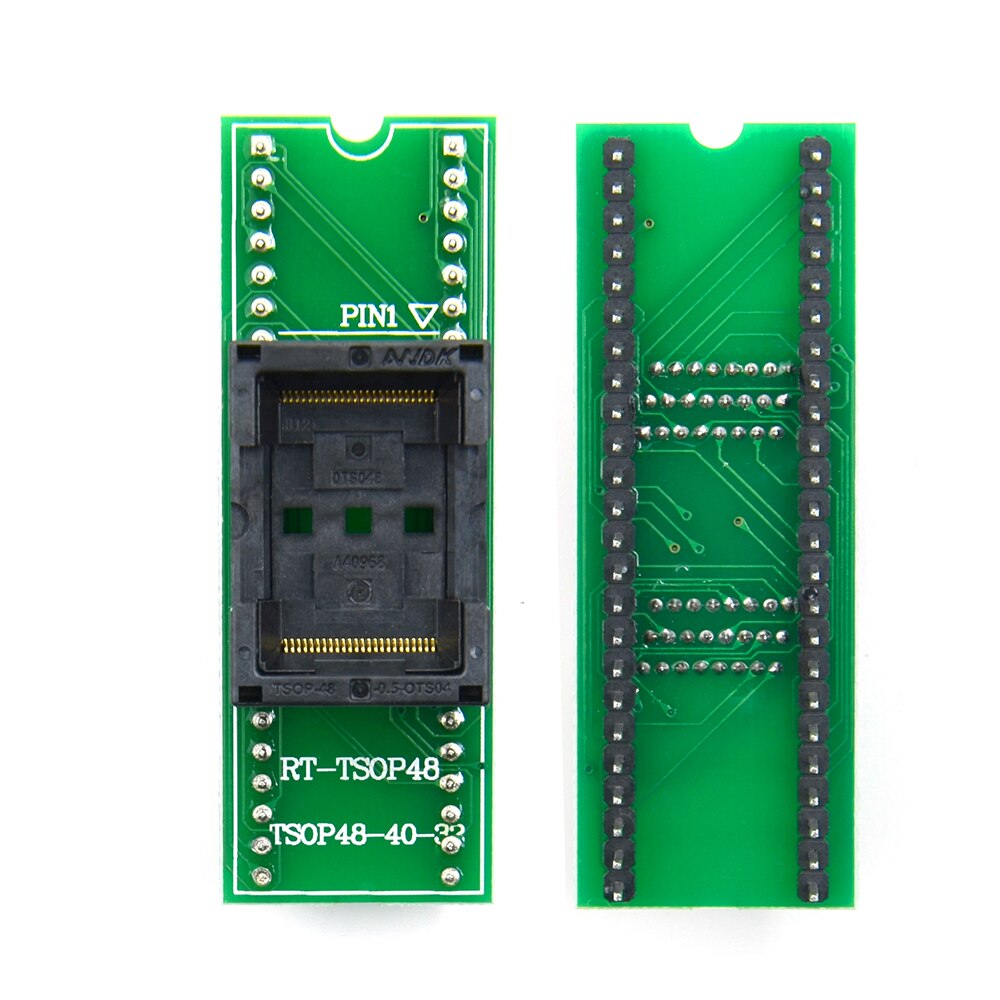 【happy one】To DIP48 Universal Programming Adapter Converter Test Socket 0.5mm Pitch Integrated Circuit. 