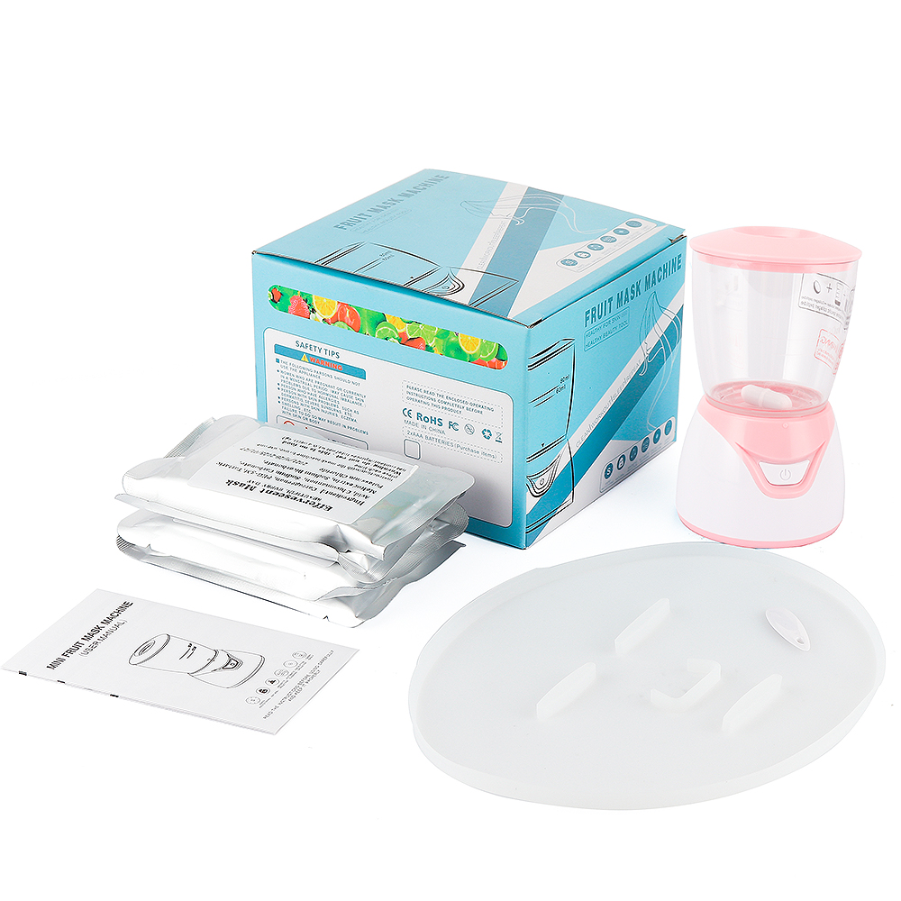 Face Mask Maker DIY Making Facial Mask Beauty Machine Automatic Vegetable Face Mask Natural Collagen Fruit Face Mask Maker Kit. 