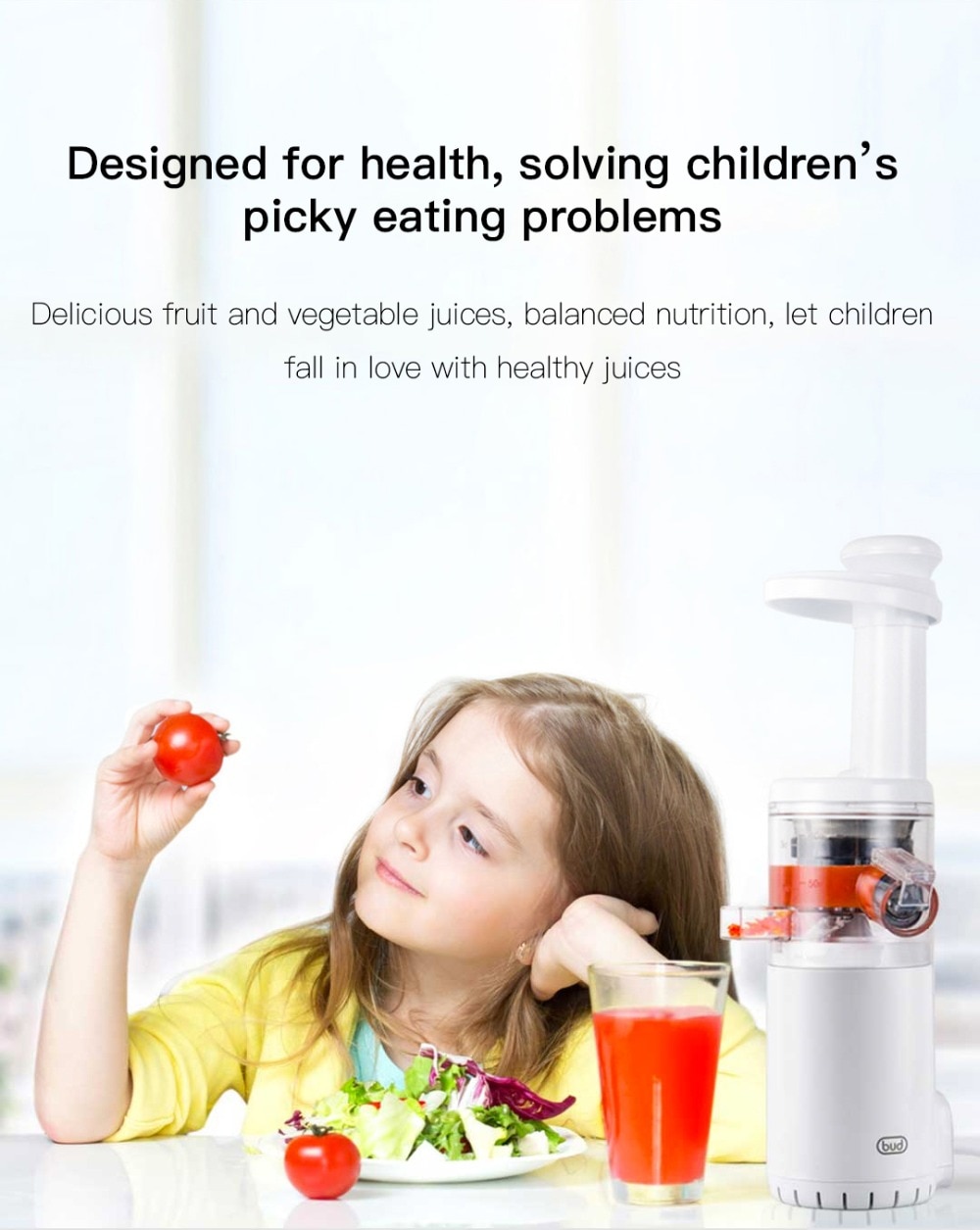 Xiaomi Youpin Bud Mini Portable Juicer BJ08-5