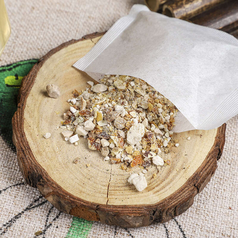 Yongyi Sheng Chenpi Si Shen Tang Fuling Yam Coix Seed Water Margin Combination Weishu Tea. 