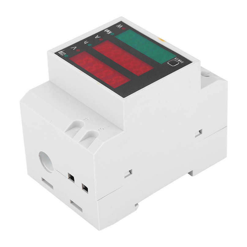 D52-2047 Multi-Function Electric Meter Digital Displayed Current Voltage Power Factor AC200~450V. 