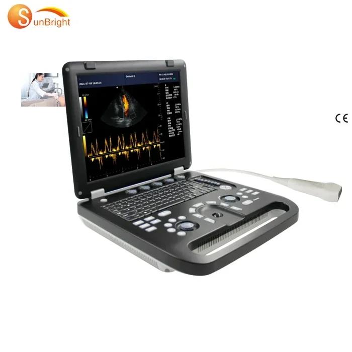 High-end Digital Medical Portable Echo Ultrasound Device 3D 4D Machine