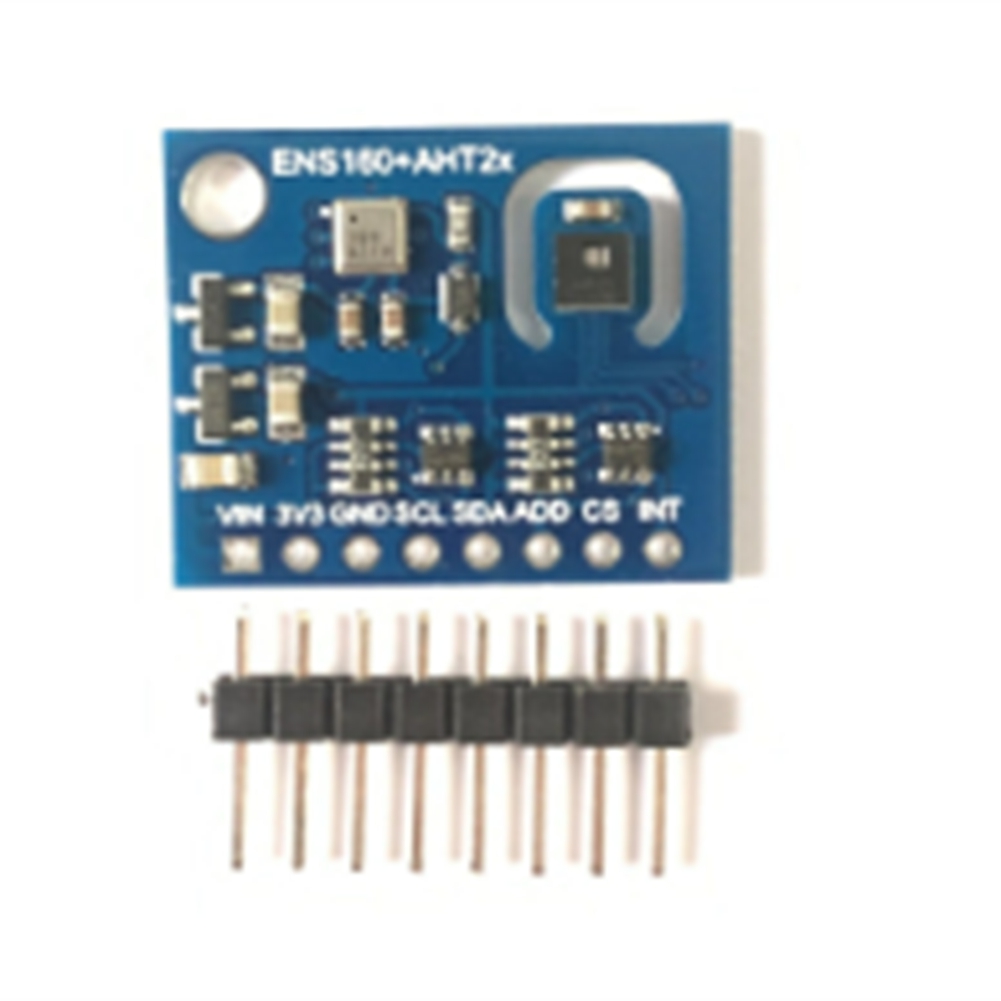 ENS160+AHT21 CARBON Dioxide CO2 ECO2 TVOC Air Quality and Temperature and Humidity Sensor Replace CCS811 for Arduino. 
