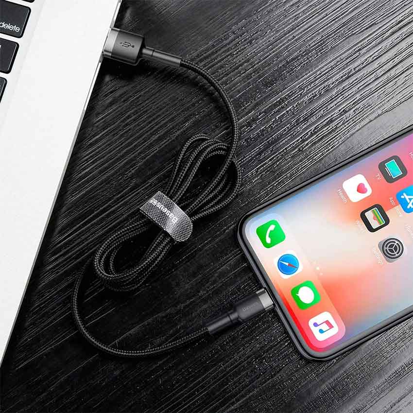 Baseus Cafule Cable USB for Lightning 1.5A 2M (CALKLF-CG1). 